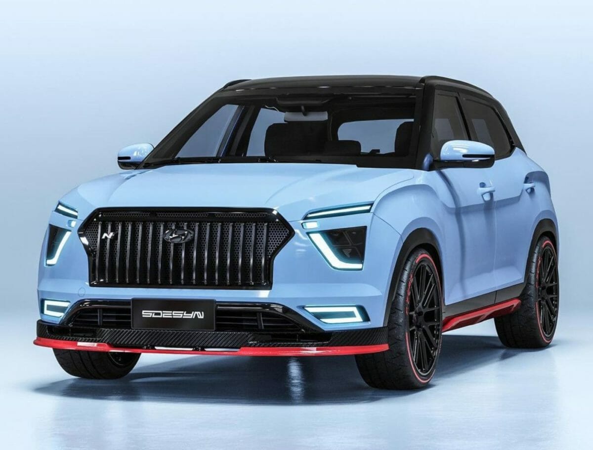 Hyundai Creta N render