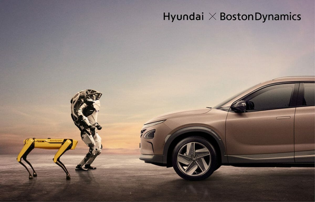 Hyundai X Boston Dynamics