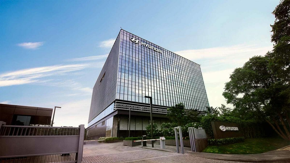 Hyundai new headquarters