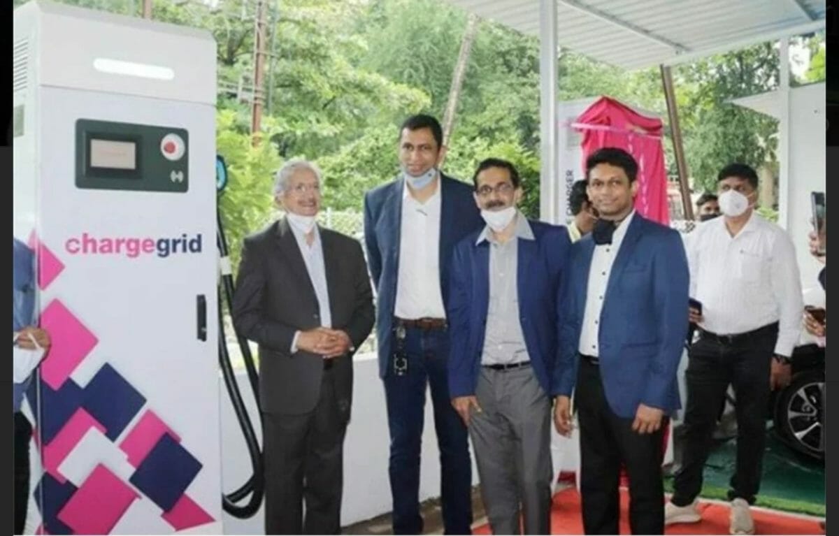 Indias largest EV charging station opens in Navi Mumbai
