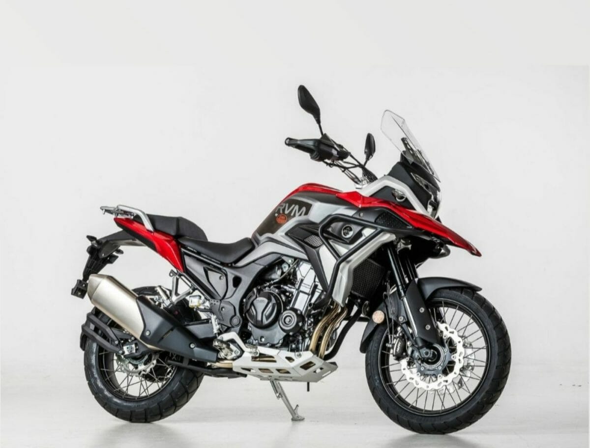 Jawa RVM500 ADV tourer (1)