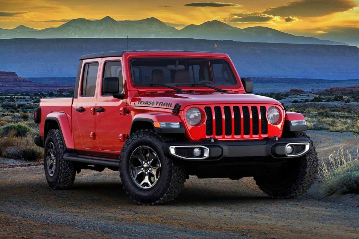 Jeep gladiator gorilla glass