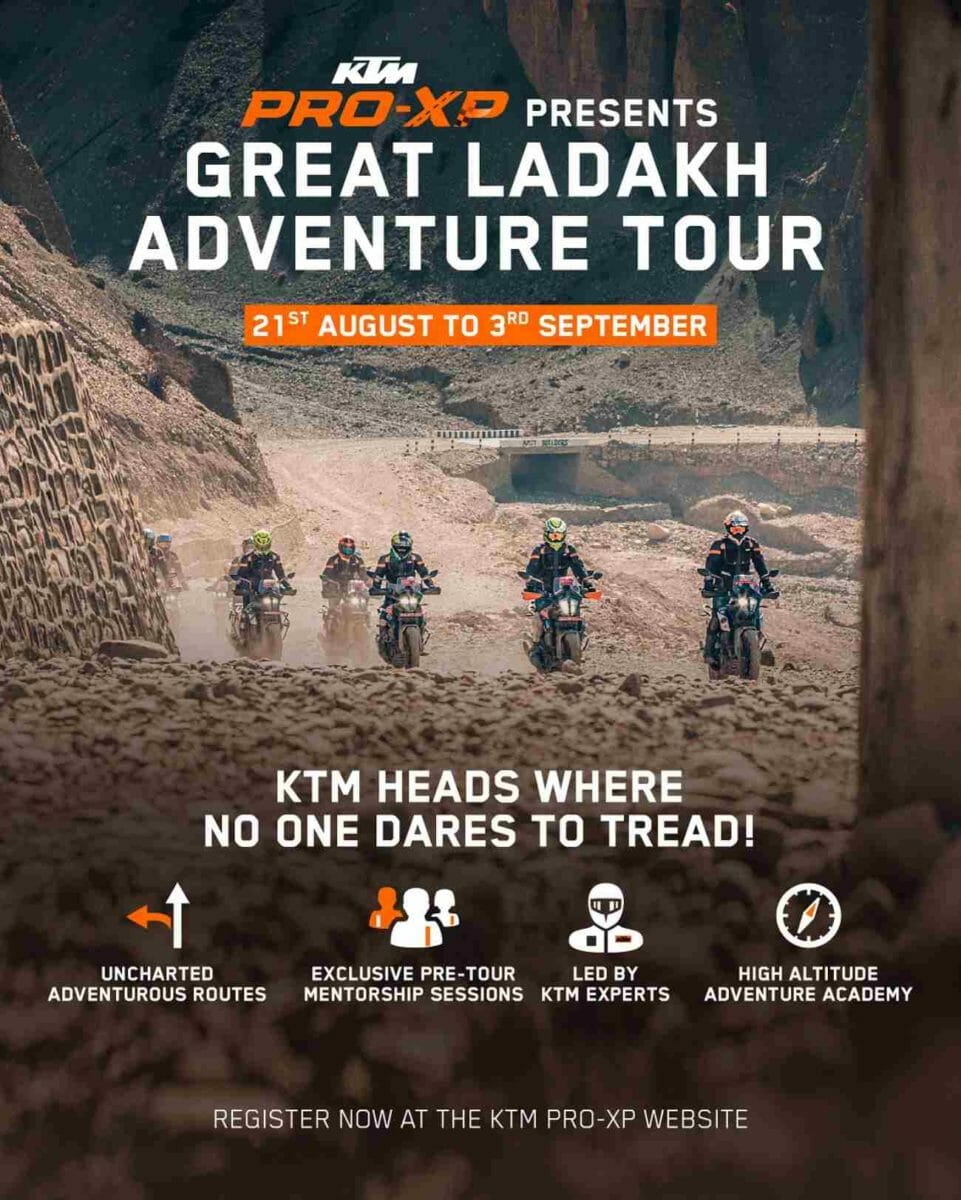 KTM Ladakh tour