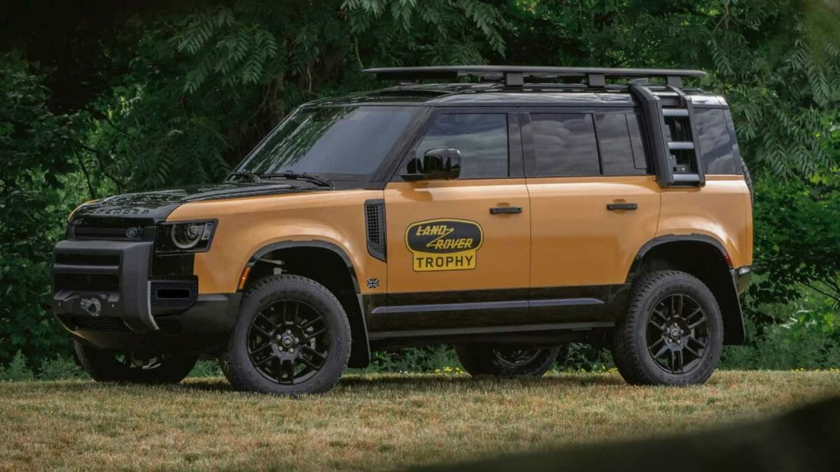 Land Rover Defender Trophy edition