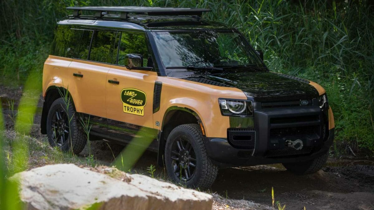 Land Rover Defender Trophy edition