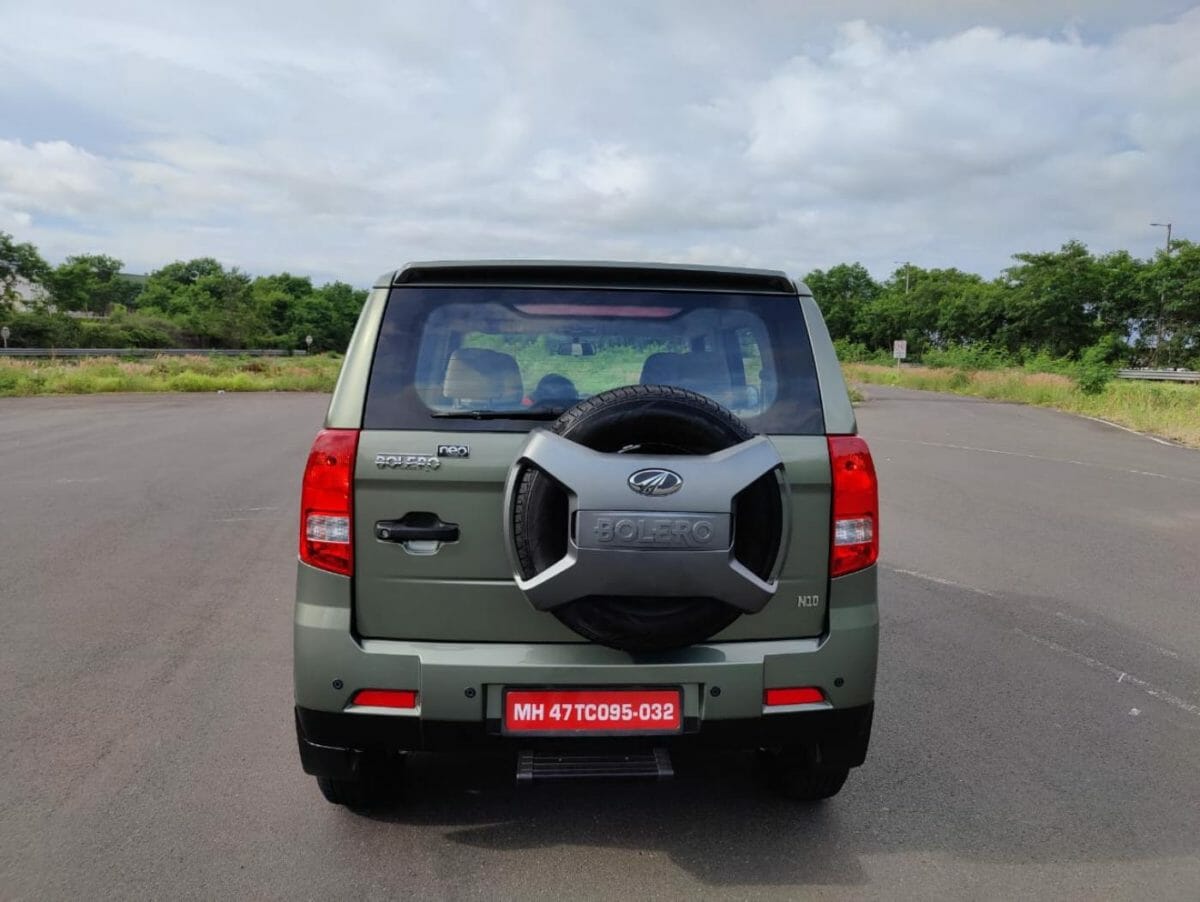 Mahindra Bolero Neo review