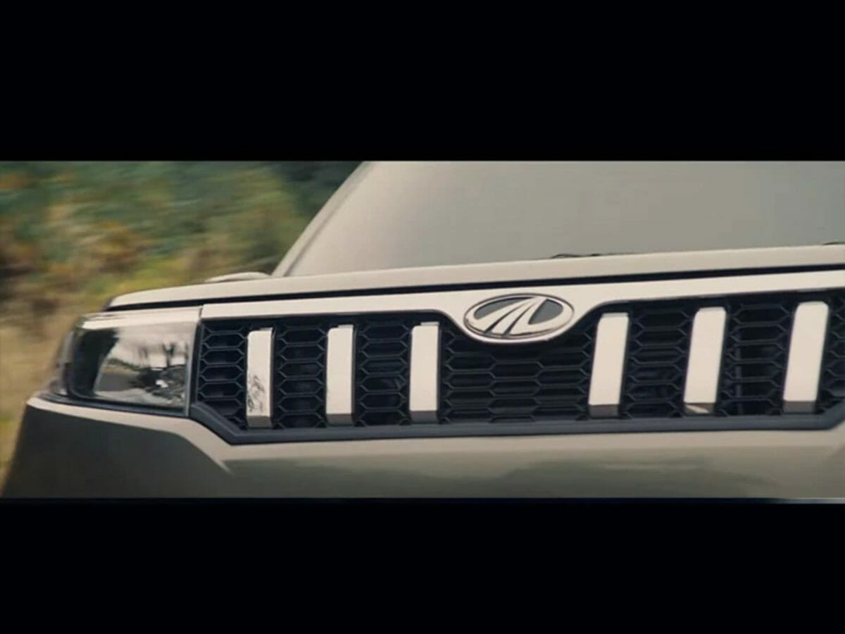 Mahindra Bolero Neo teased (1)