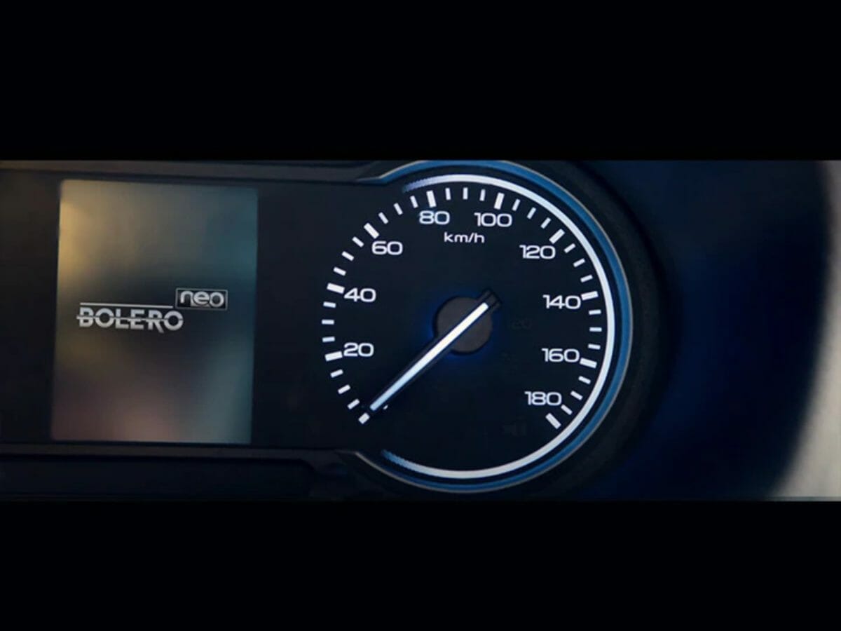 Mahindra Bolero Neo teased