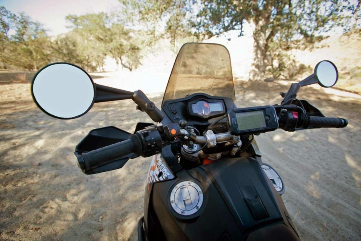 Motorcycle rear view mirrors