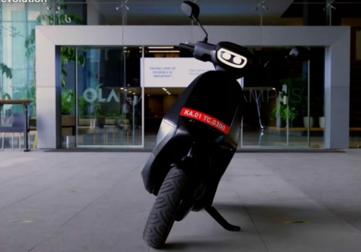 Ola electric scooter