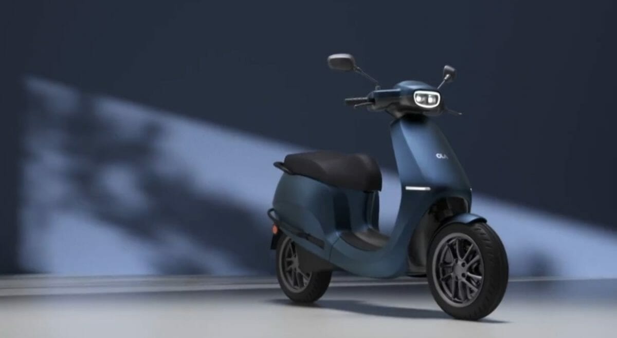 Ola electric scooter