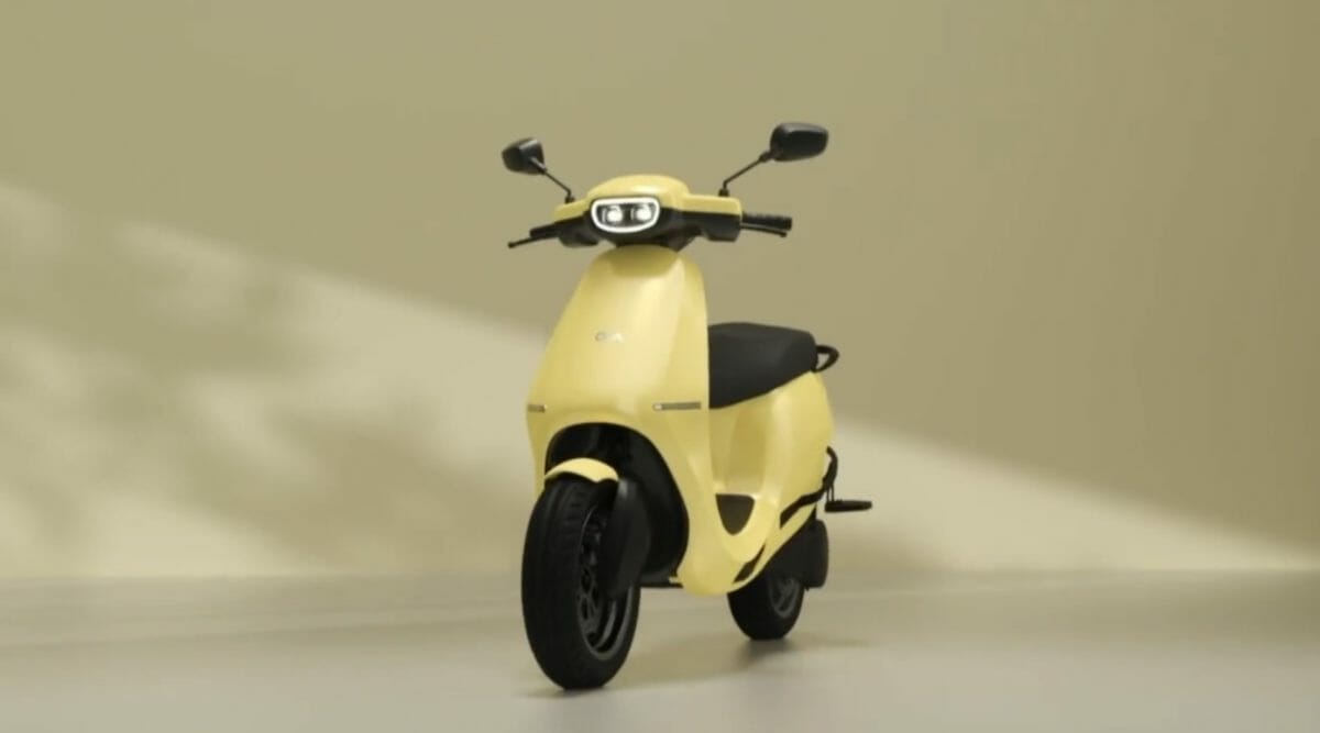 Ola electric scooter