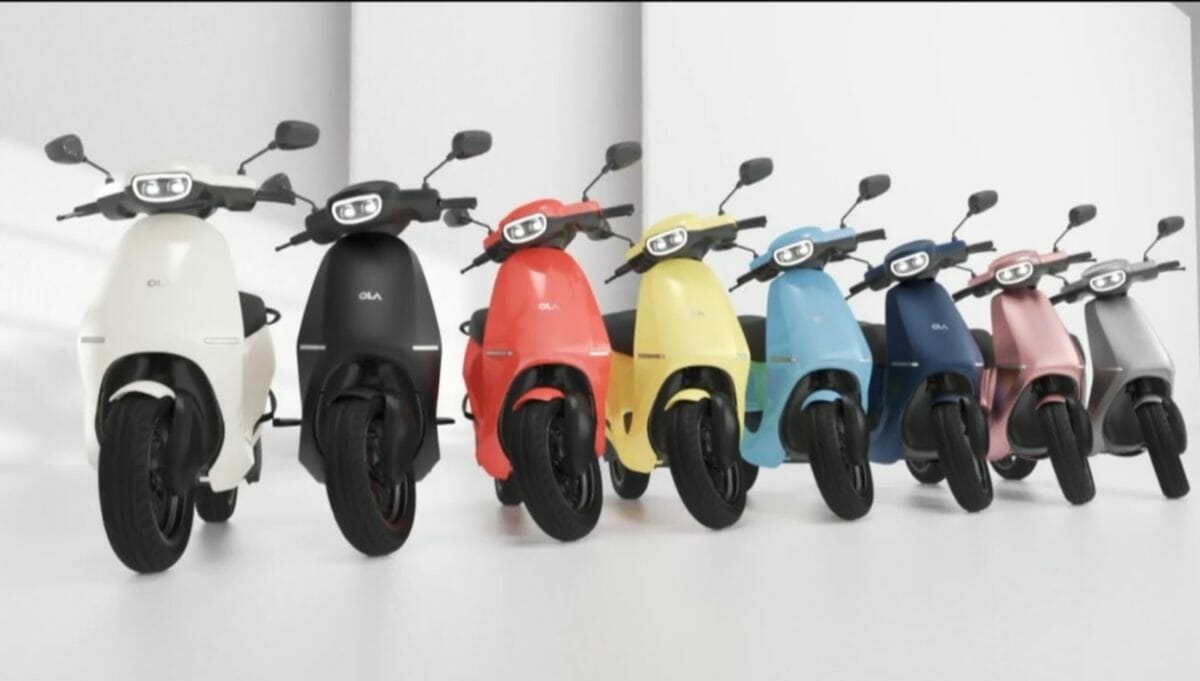 Ola electric scooter (4)