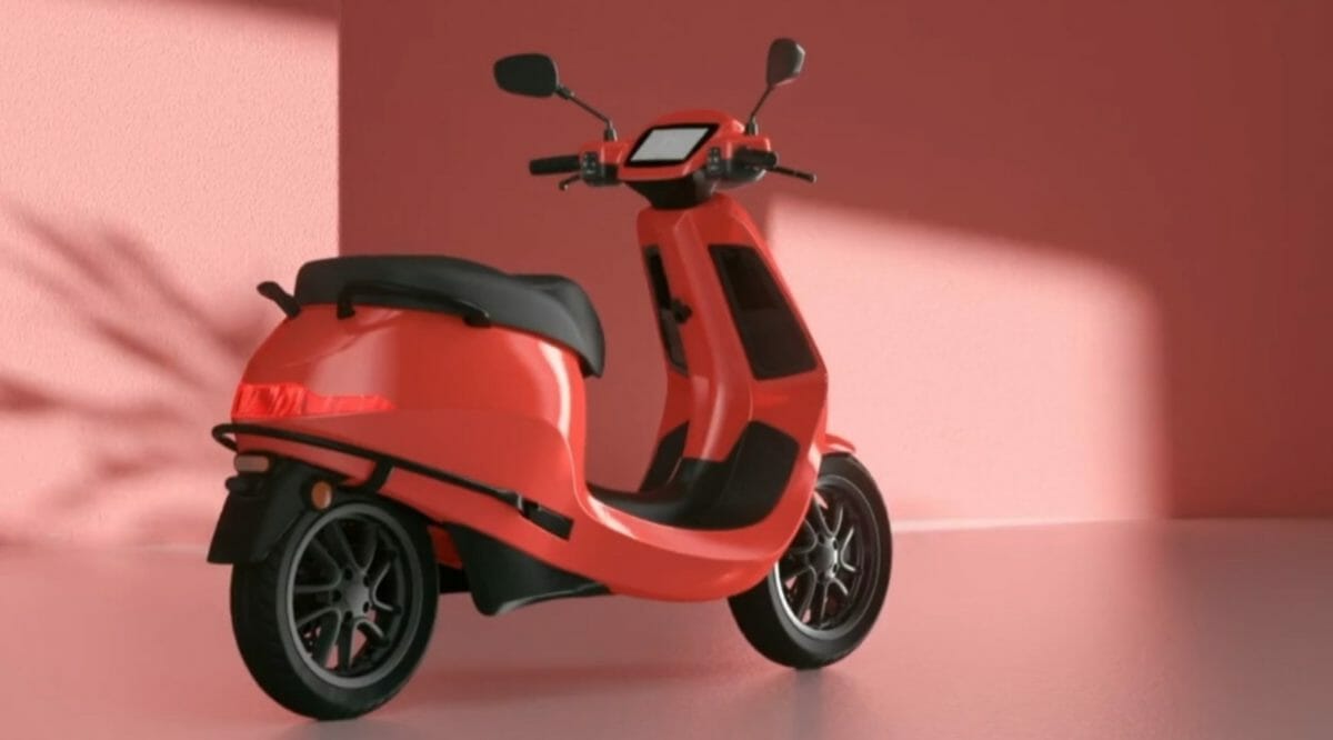 Ola electric scooter