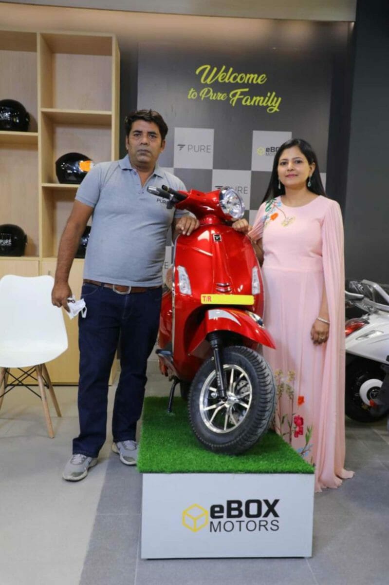 PURE EV opens its first dealership in Delhi