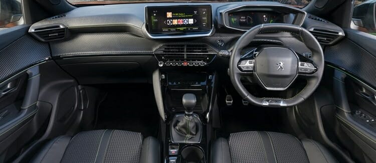 Peugeot 2008 interior