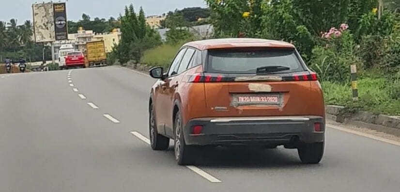 Peugeot  rear