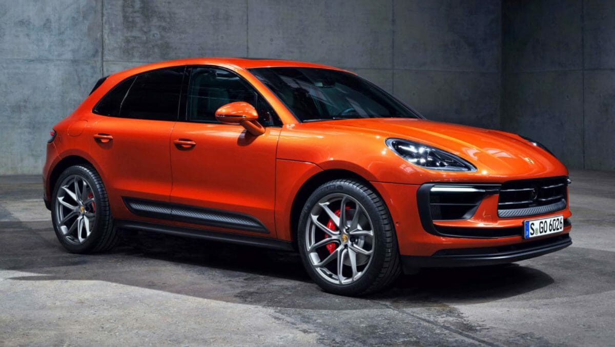 Porsche Macan facelift front