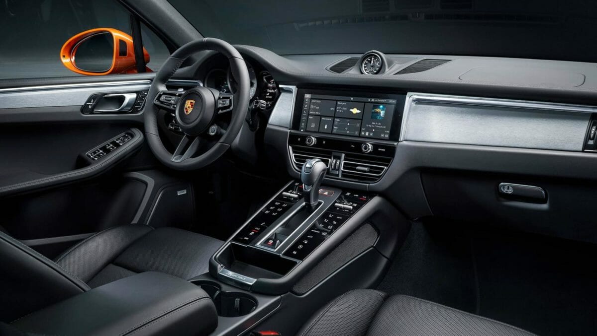 Porsche Macan facelift interior (1)