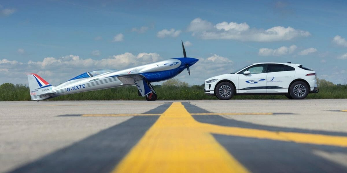 Rolls Royce Airplane Jaguar I PACE