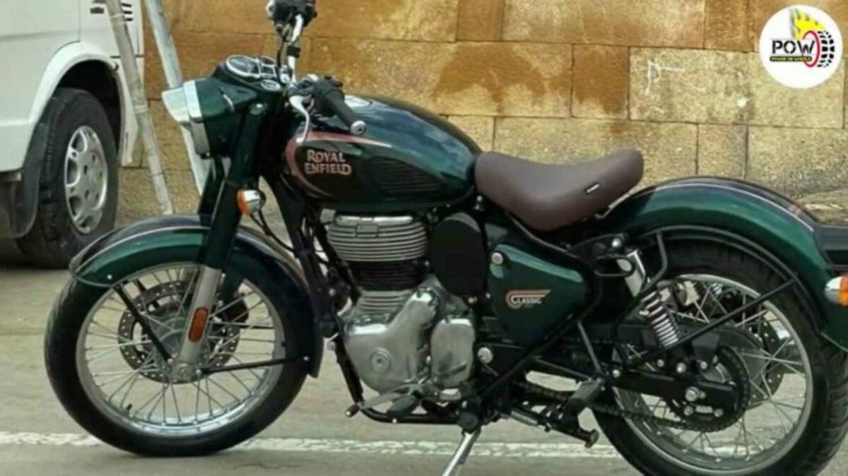 Royal Enfield Classic  spied