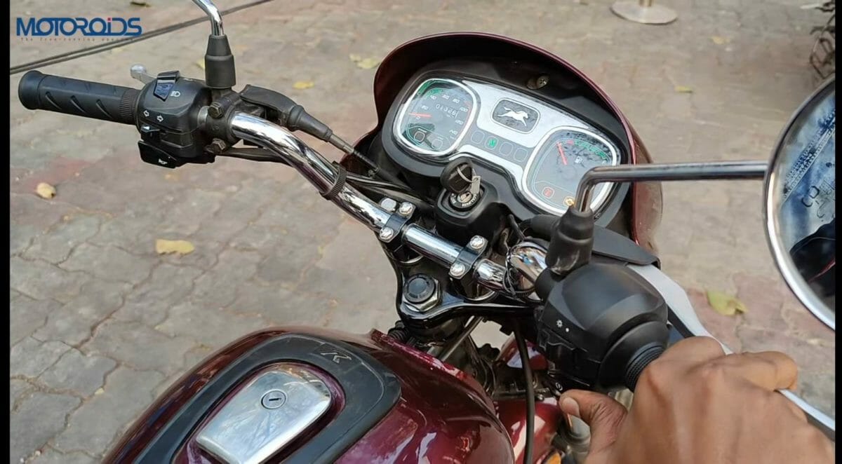 TVS Radeon mileage test