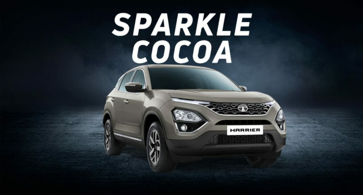 Tata Harrier Sparkle Cocoa