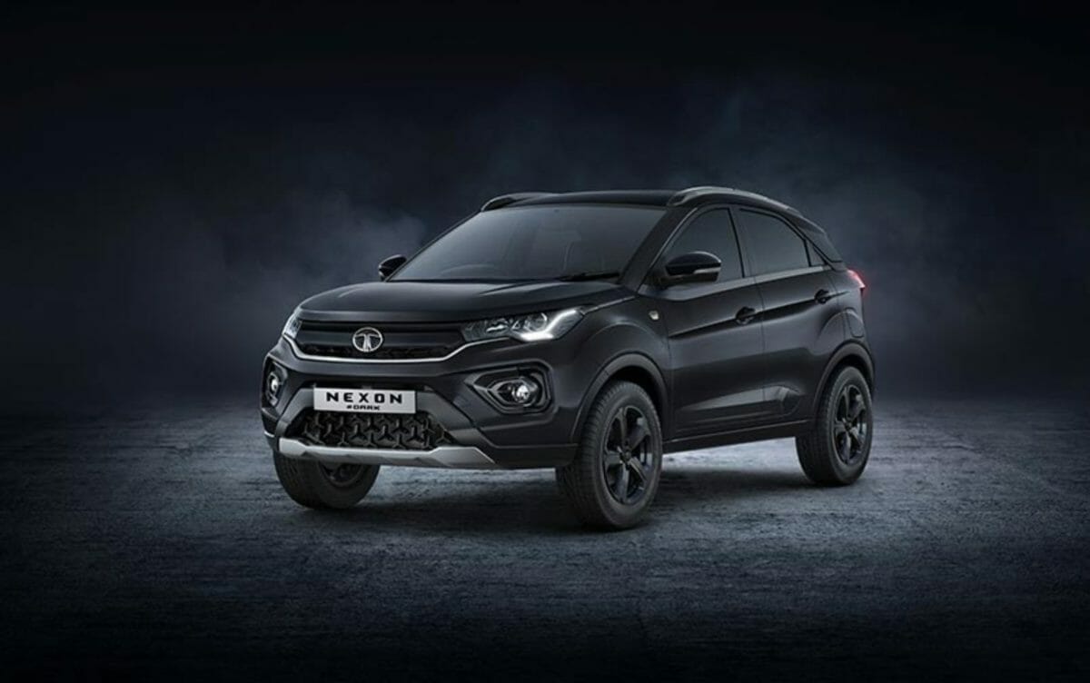 Tata Nexon Dark Edition