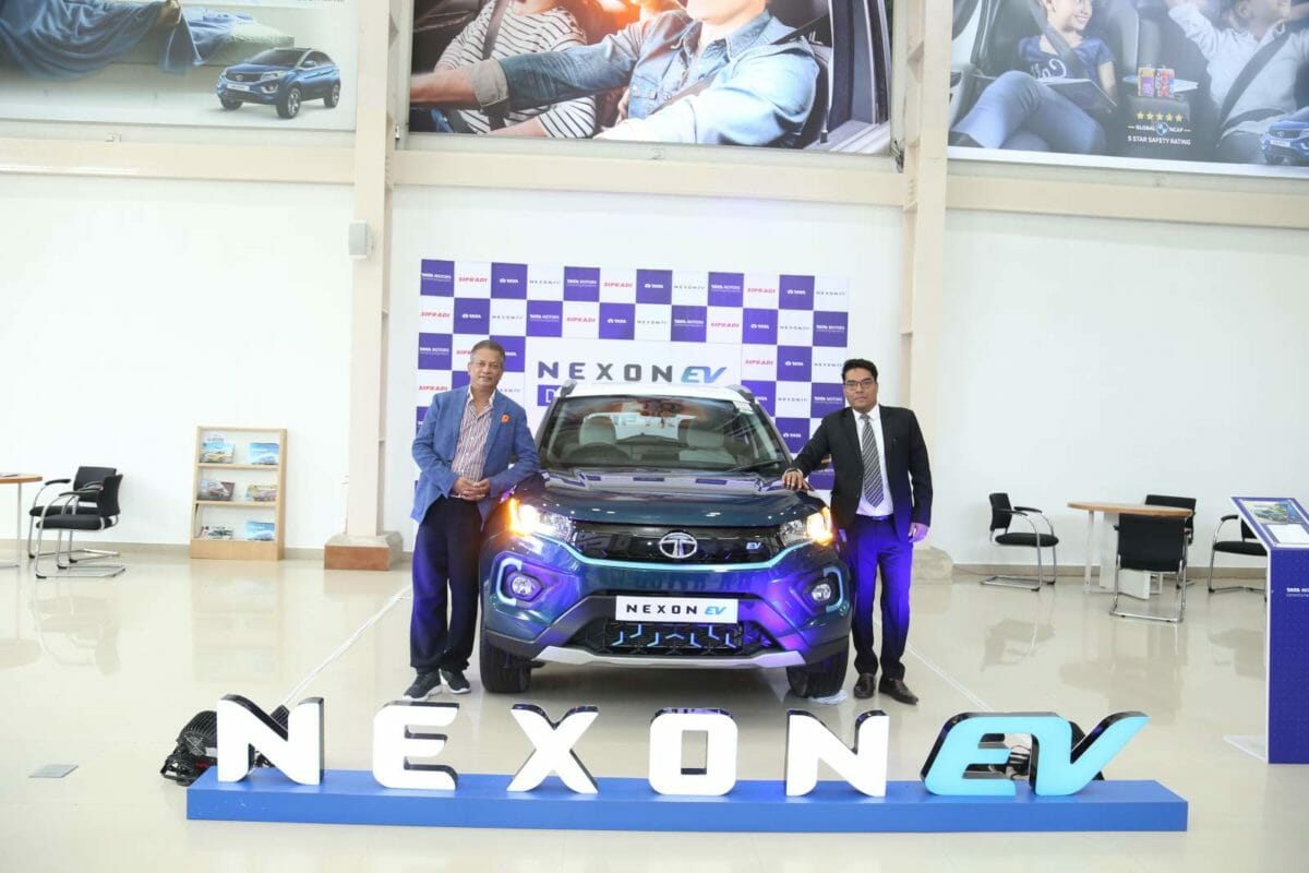 Tata Nexon EV Nepal Launch Image