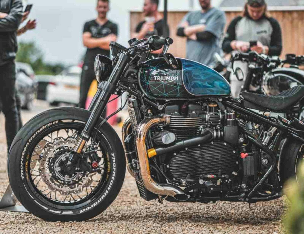 Triumph Bobber Thornton Hundred