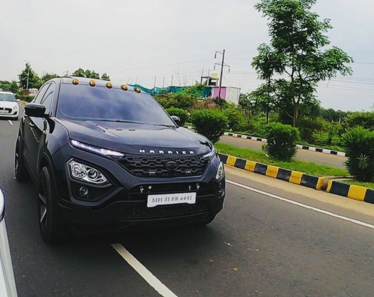 Tuned Tata Harrier