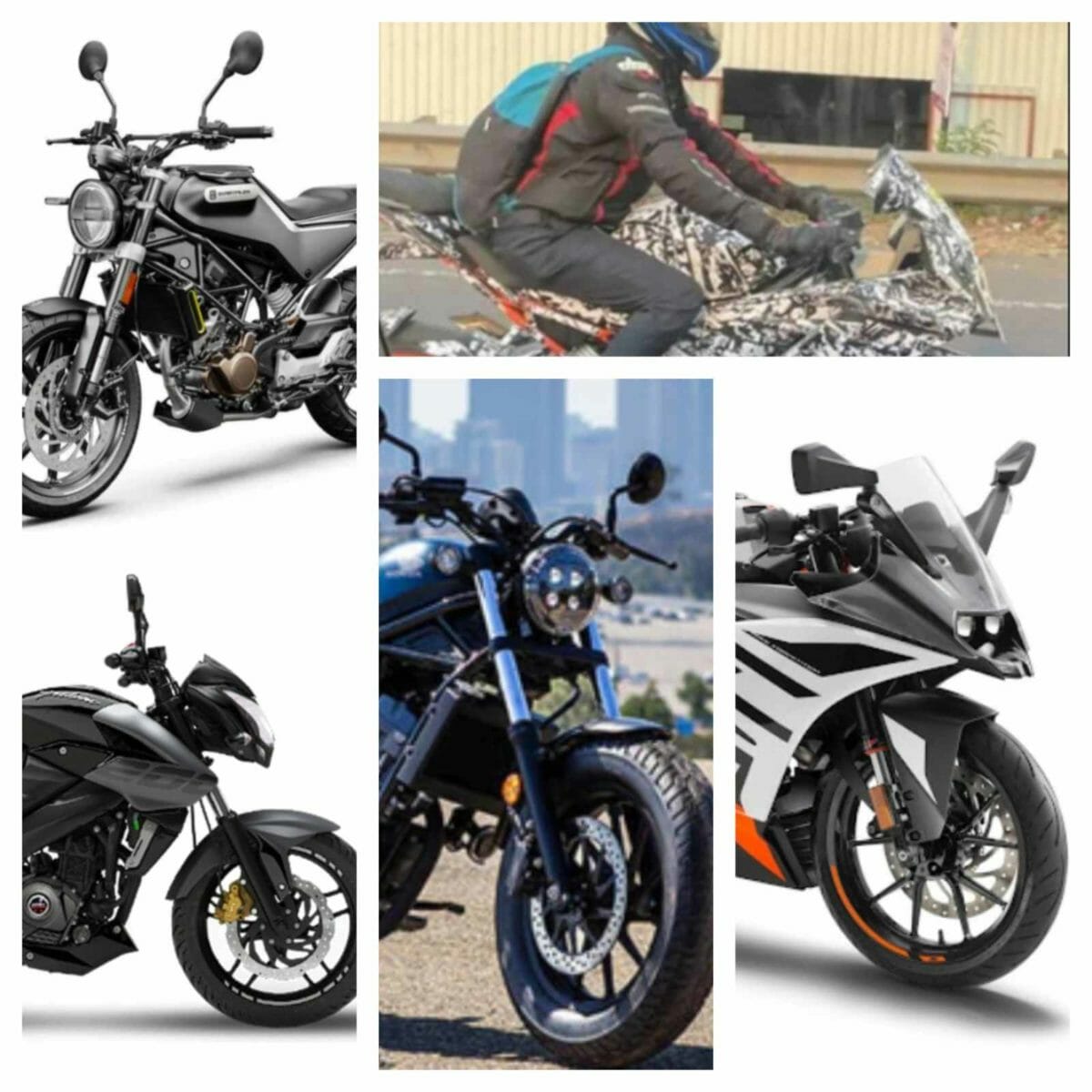 Upcoming Bikes