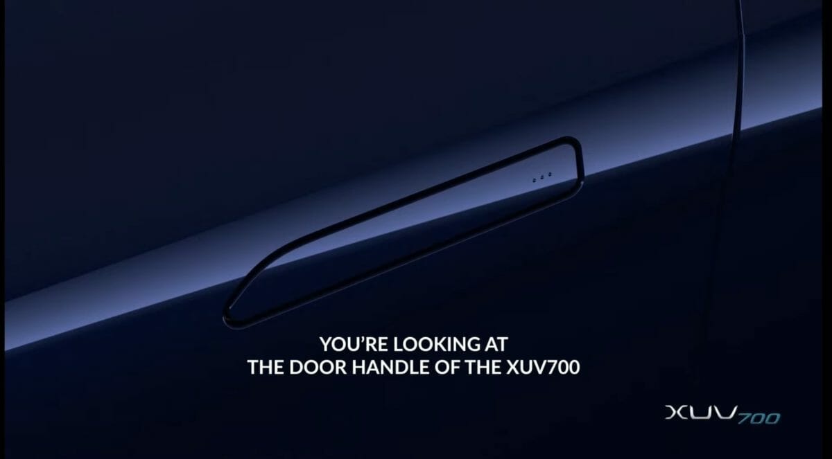 XUV700 smart door handle