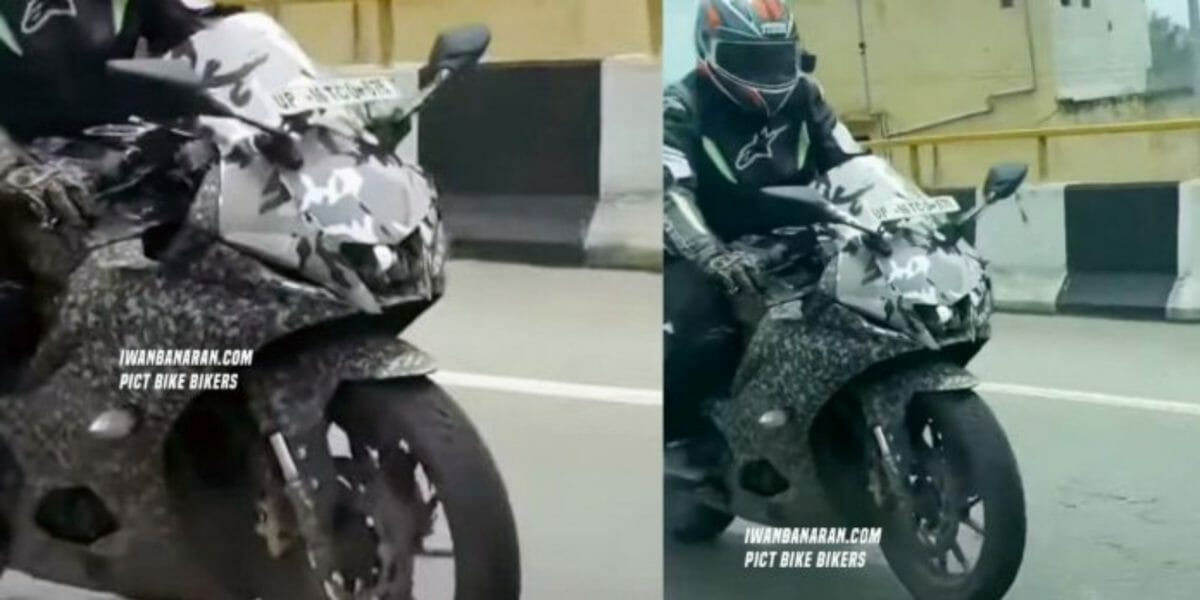 Yamaha R V spied