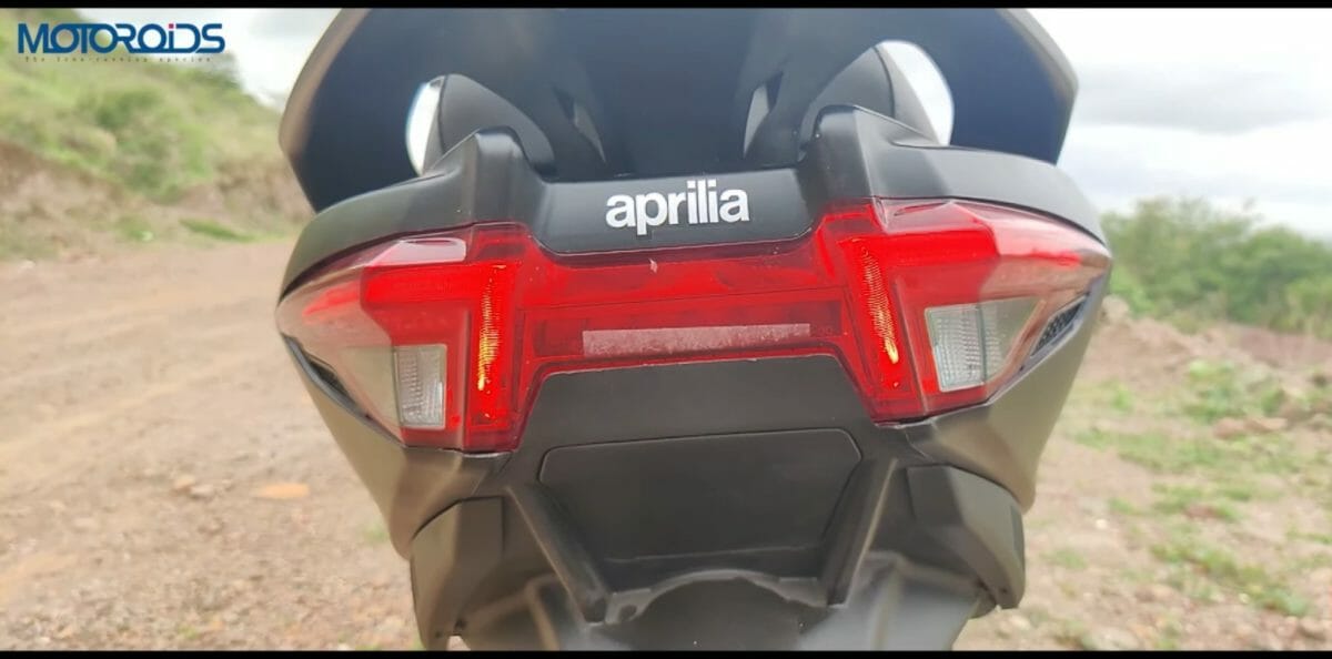 aprilia sxr 125 rear lights