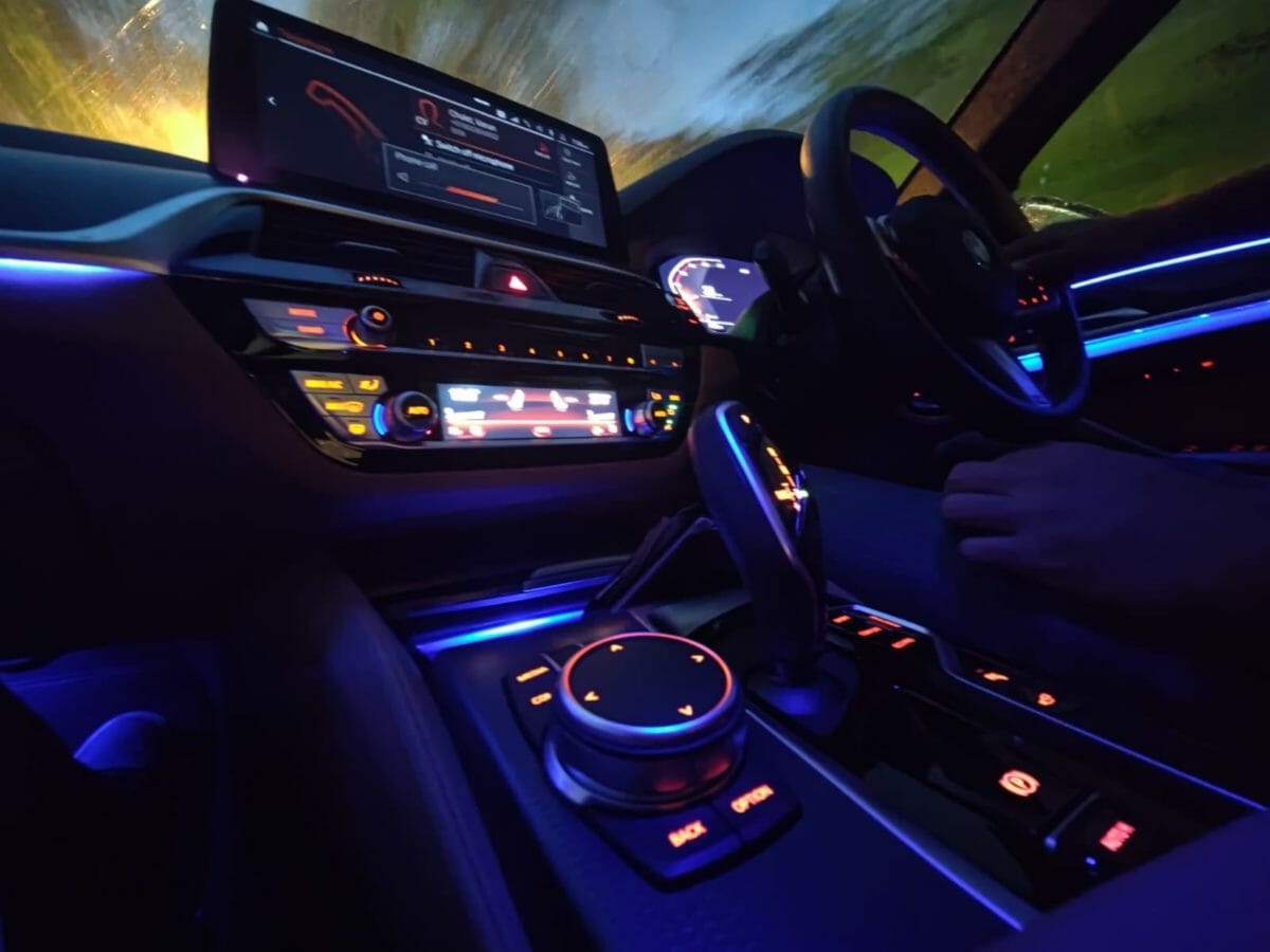 bmw 5 series ambient lighting