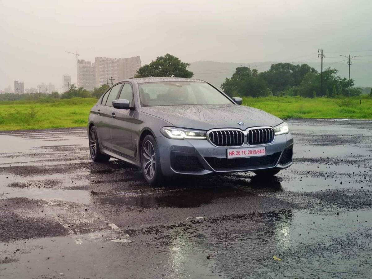 bmw 5 series facelift front