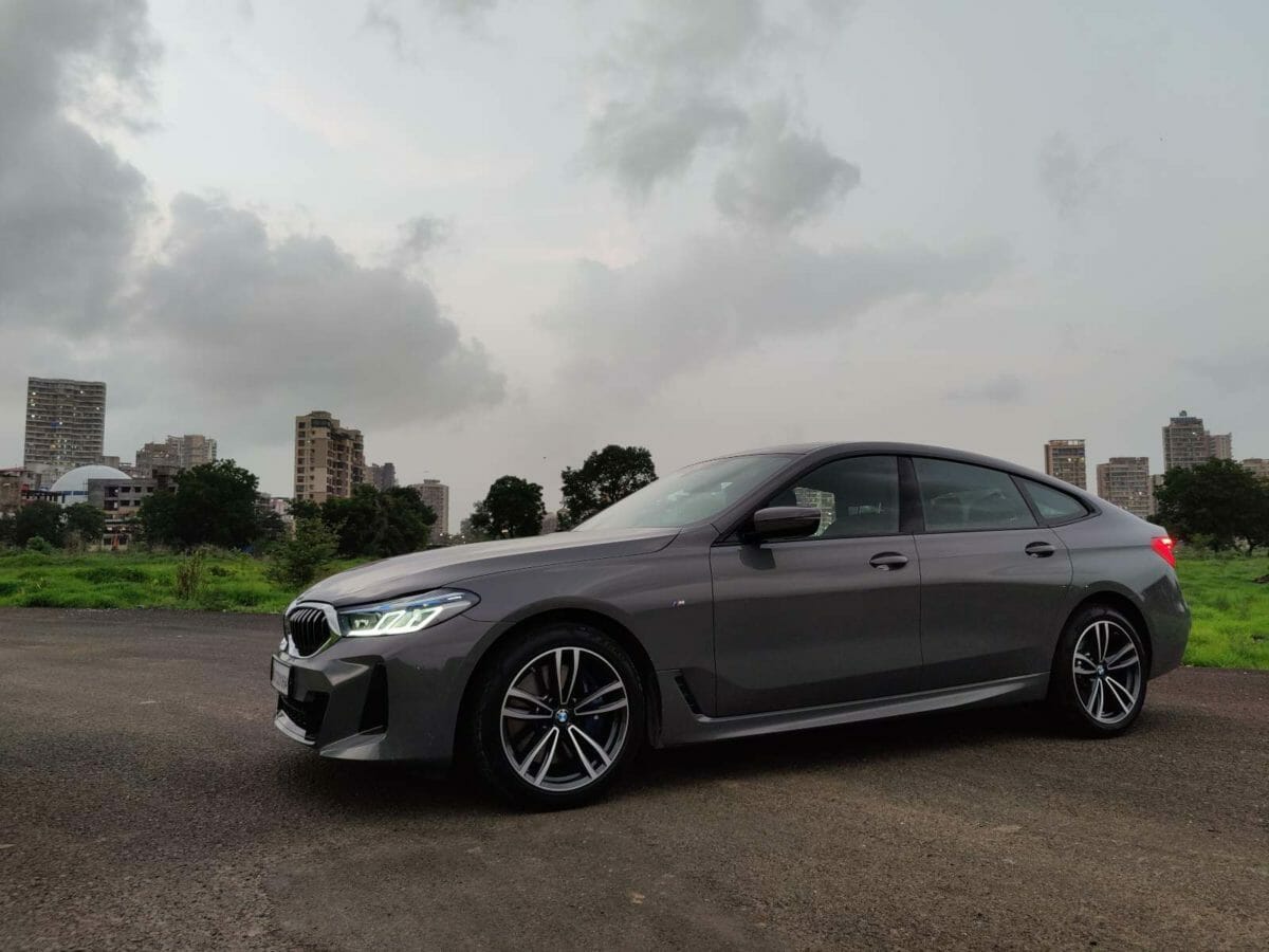 bmw 6 gt front quarter