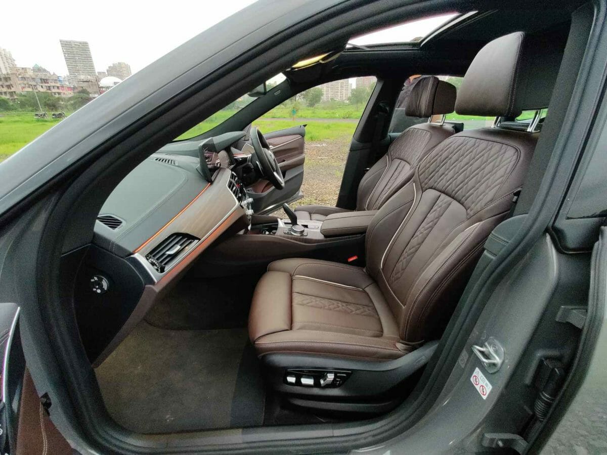 bmw 6 gt interior