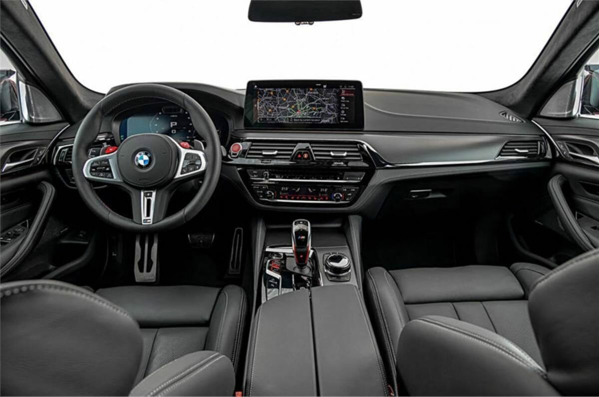 bmw m5 competition interior (1)