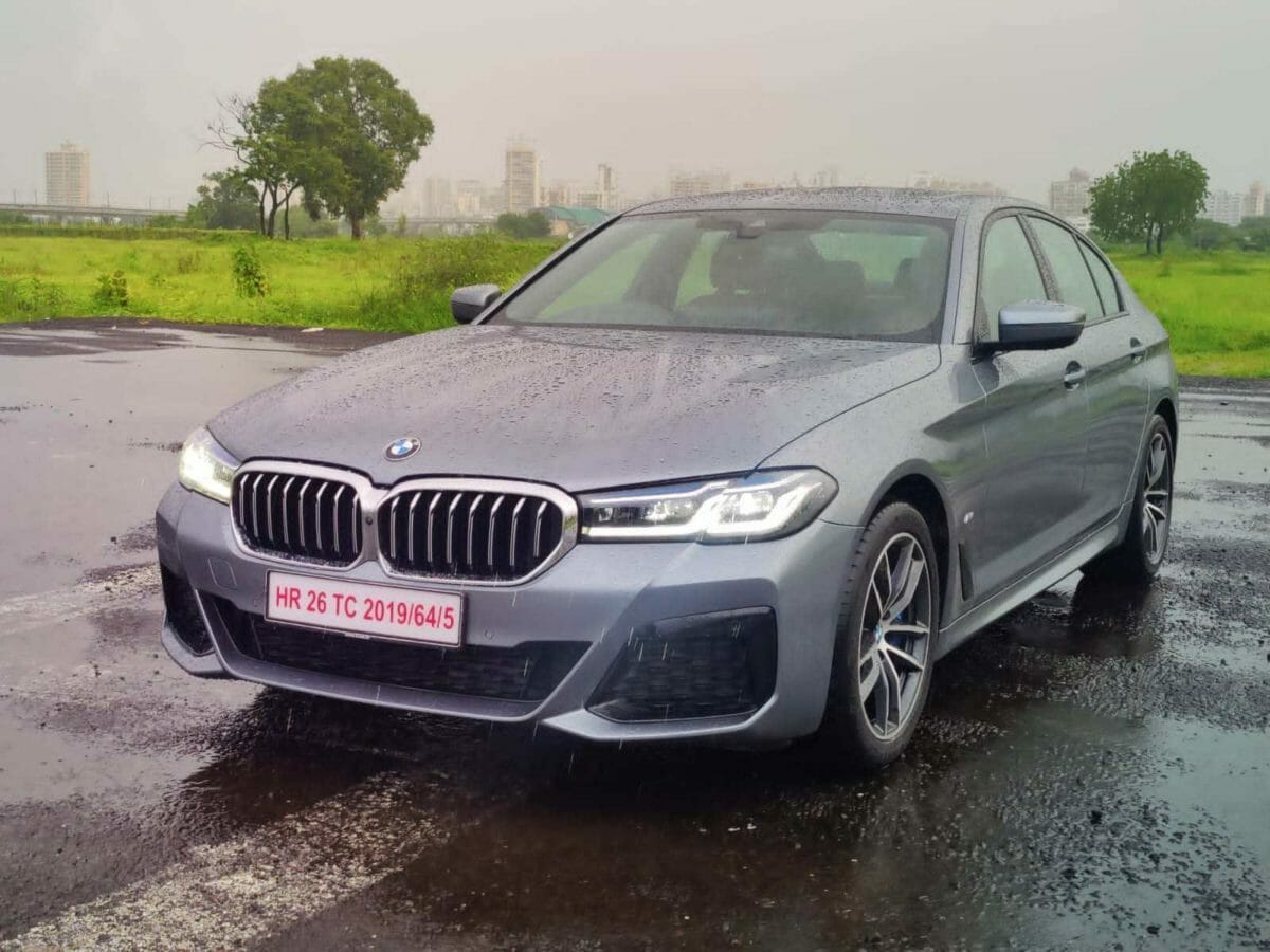 bmw series facelift review