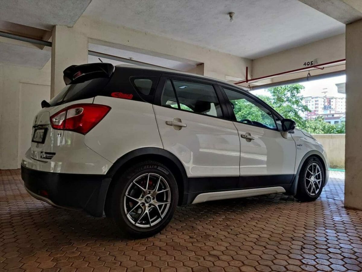 dr naren tuned s cross rear