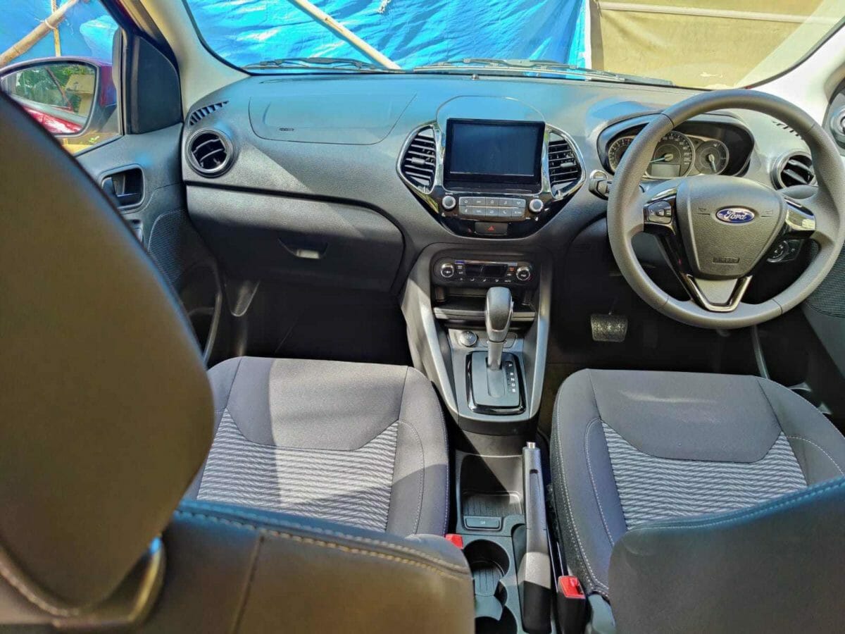 ford figo automatic interior