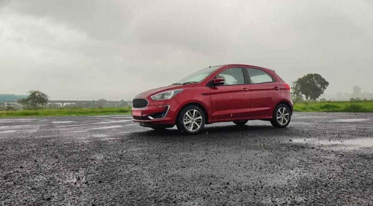 ford figo automatic side