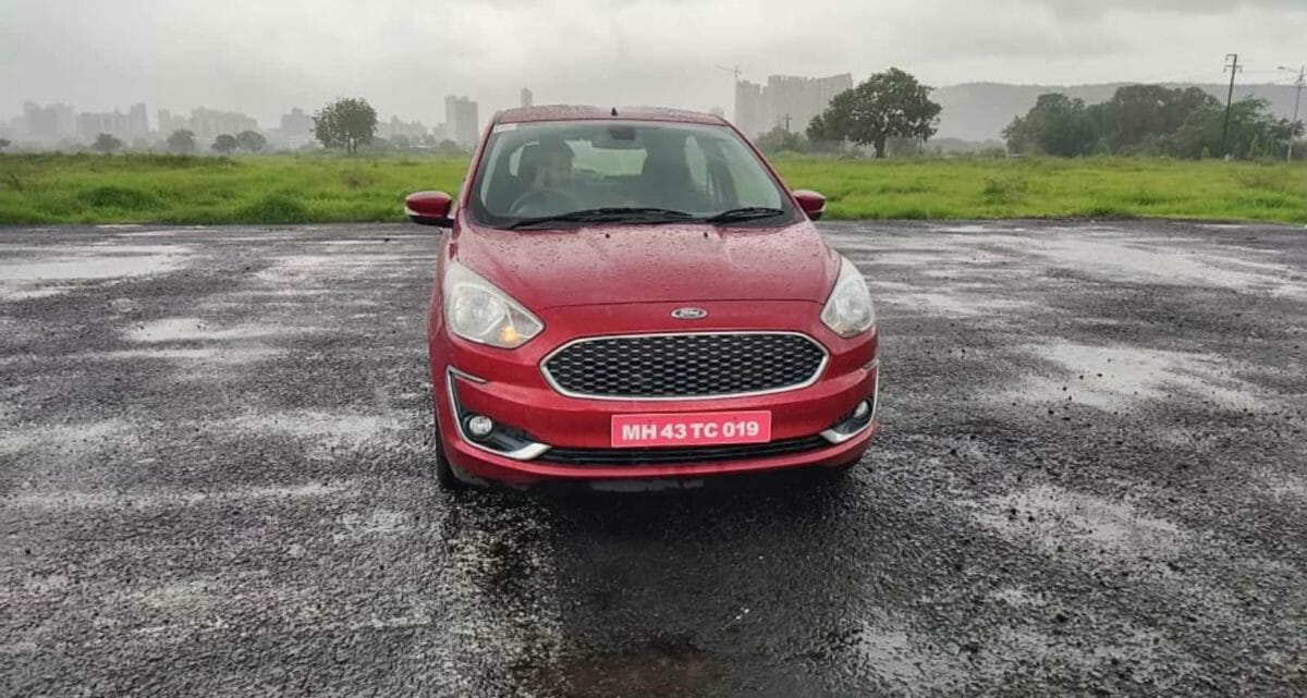 ford figo automatic_front