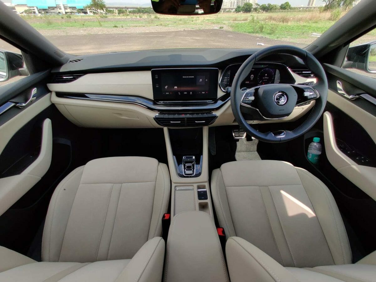 skoda octavia interiors