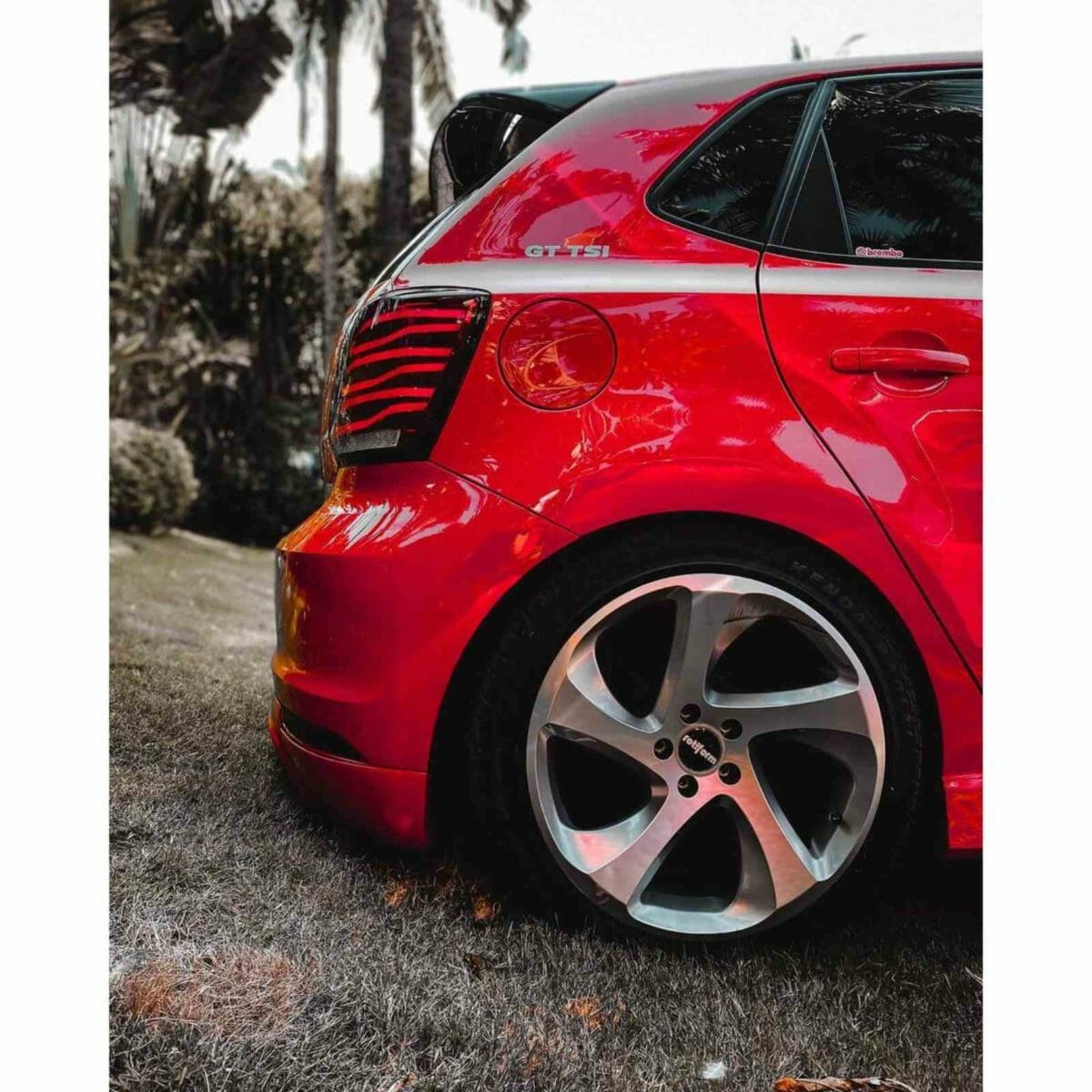 tastefully modded polo gt tsi rims