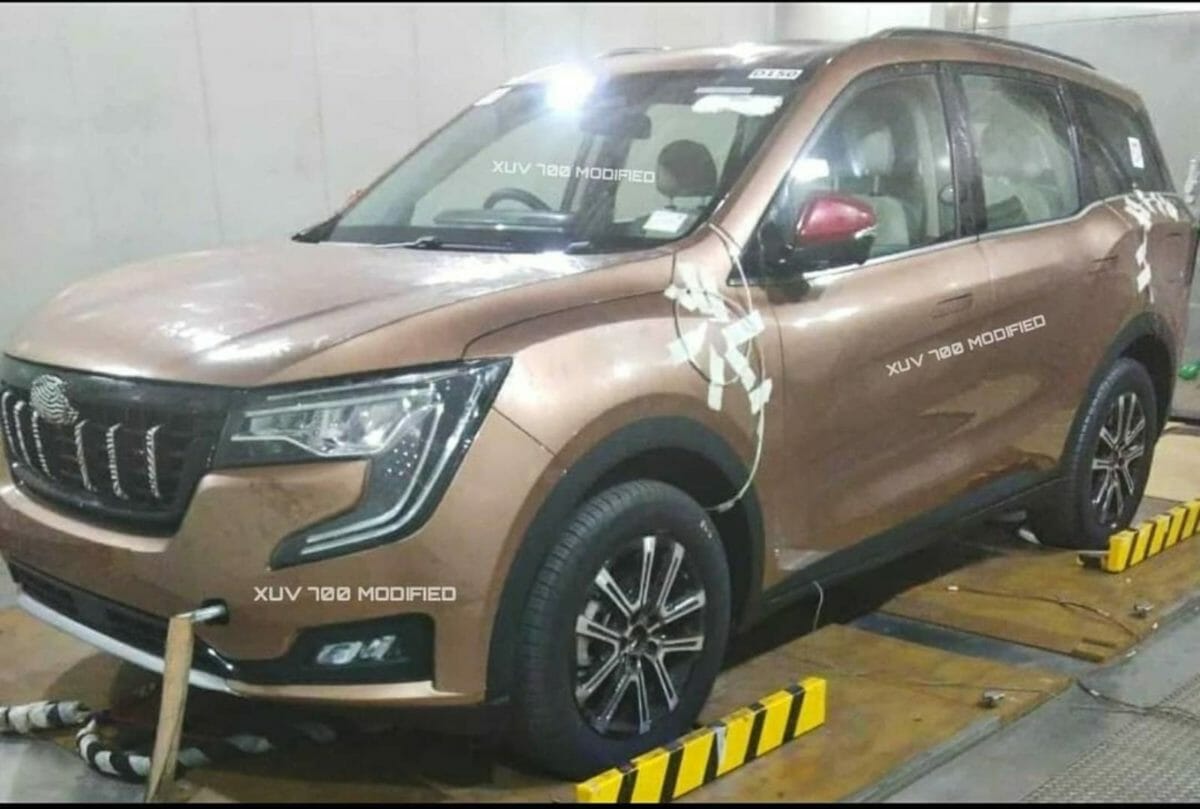 xuv leaked in chakan