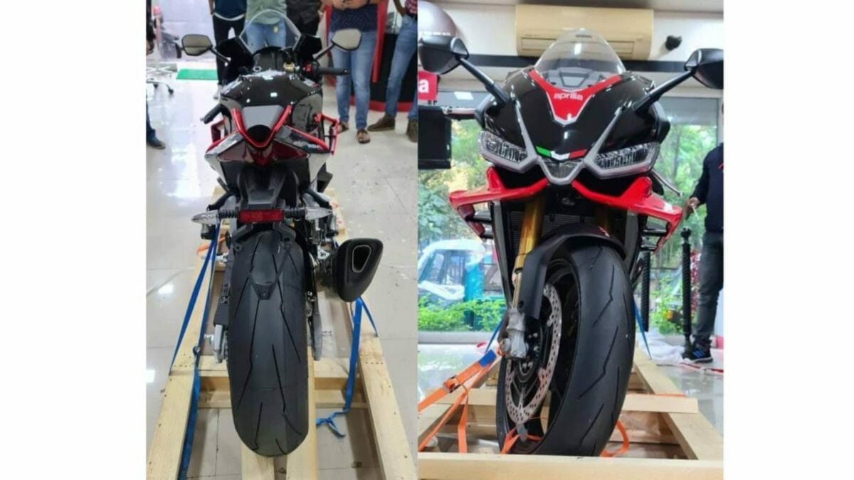 2021 Aprilia RSV4 Factory India (2)