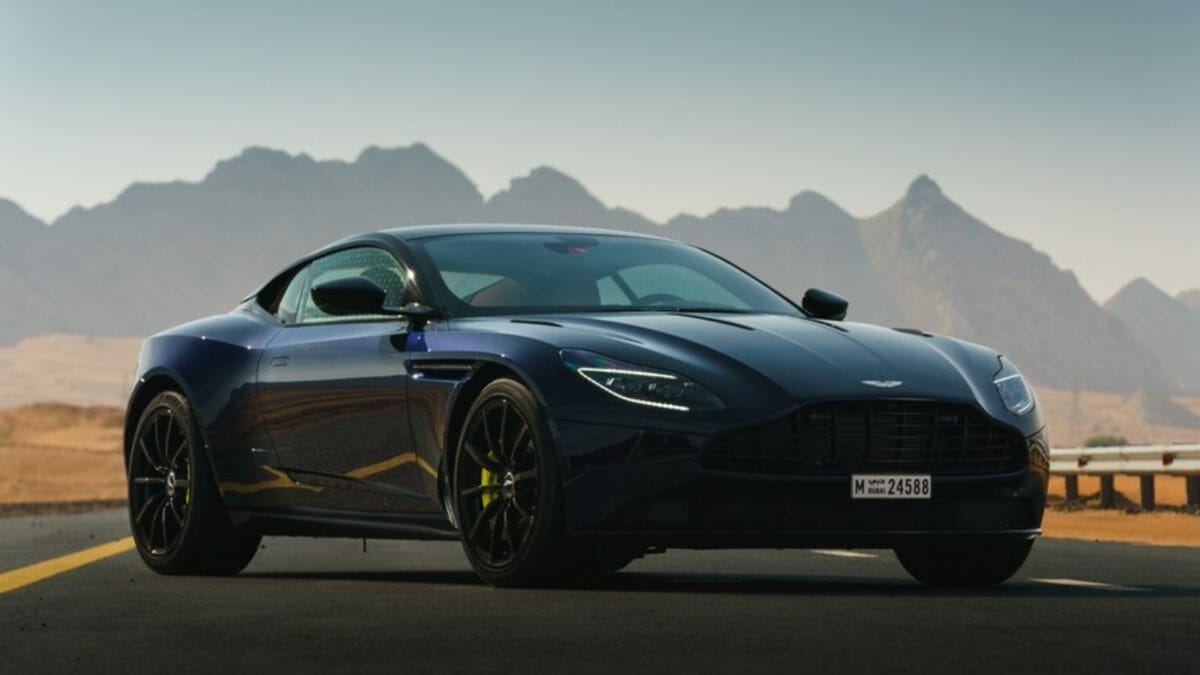 2021 Aston Marti DB11